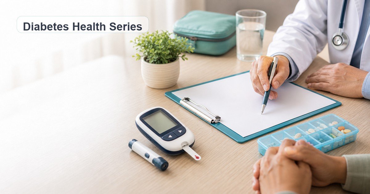 Diabetes Health Series editorial image for Can Diabetics Smoke? What Doctors Actually Say — An Honest, Evidence-Based Answer