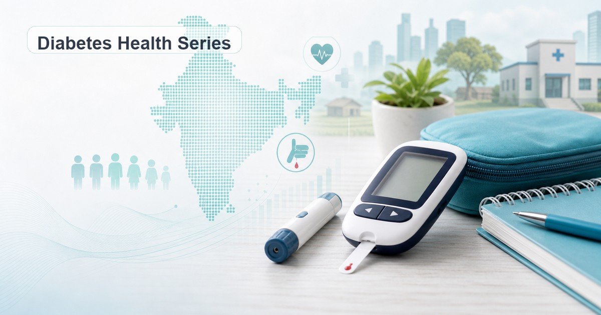 Diabetes Health Series editorial image for The Quiet Epidemic: Diabetes in India and Smoking Risk