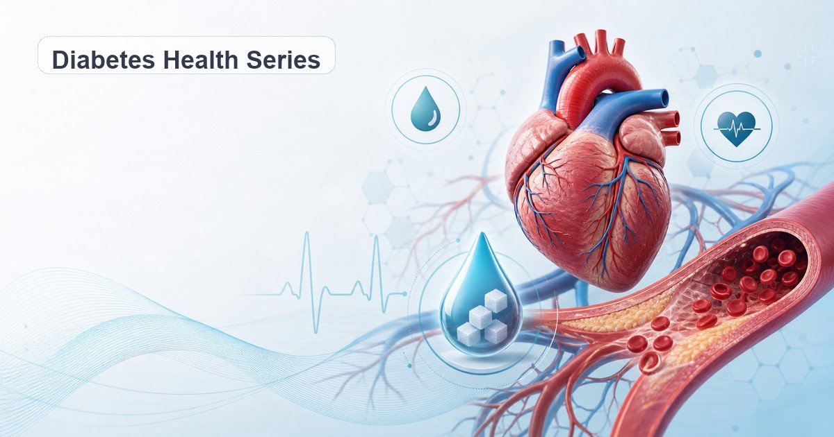 Diabetes Health Series editorial image for What Smoking Does to a Diabetic's Heart — The Cardiovascular Risk Every Patient Should Know