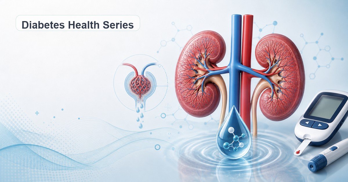 Diabetes Health Series editorial image for How Smoking Damages Kidneys in Diabetics — What Every Diabetic Smoker Must Know About Nephropathy