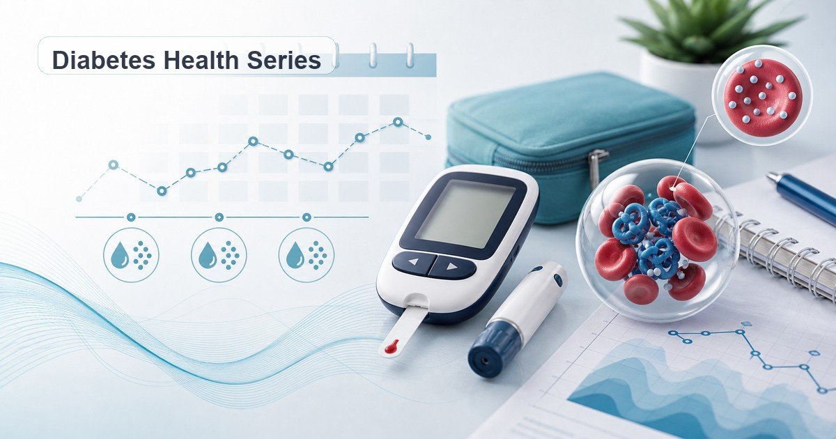 Diabetes Health Series editorial image for Smoking and HbA1c — The Direct Connection Every Diabetic Smoker Should Understand