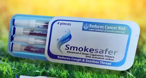 Smokesafer reusable 8mm regular cigarette filter pack