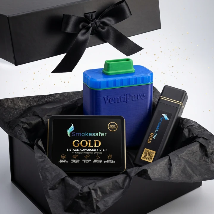 Smokesafer gift set for Slim cigarette users