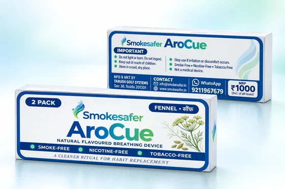 AroCue nicotine-free breathing device two-pack