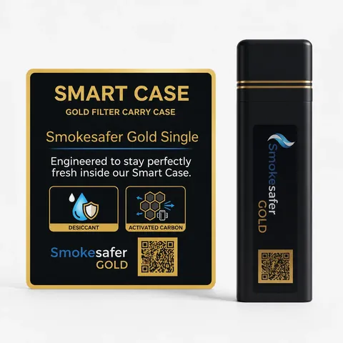 Smokesafer Smart Case pack