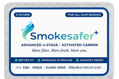 Smokesafer Plus pack for slim smokes