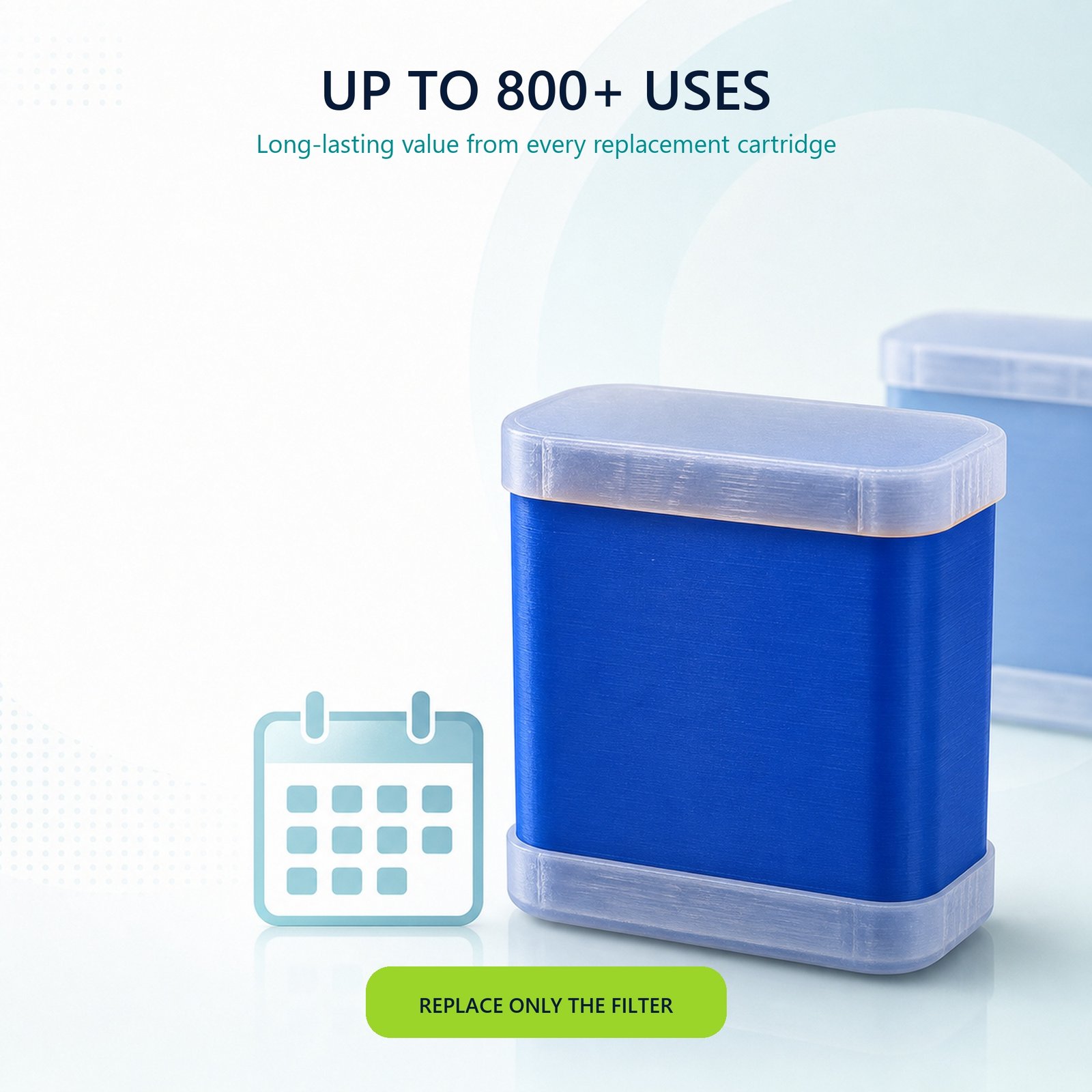 Ventipure Sploof replacement cartridge engineered for 800 plus uses