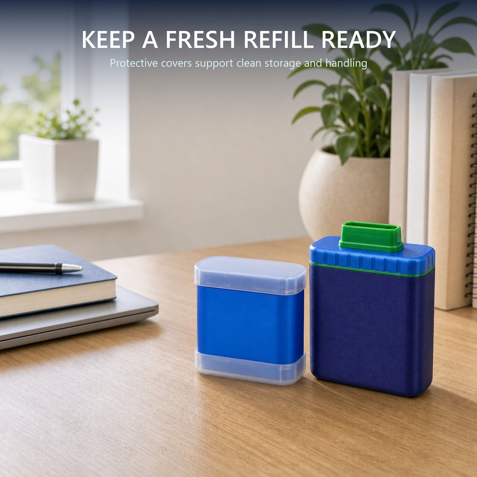 Ventipure Sploof cartridge protected storage packaging