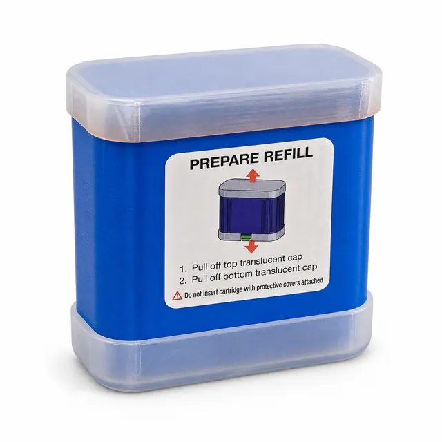 Ventipure Sploof replaceable filter cartridge with 3-stage activated carbon odor control