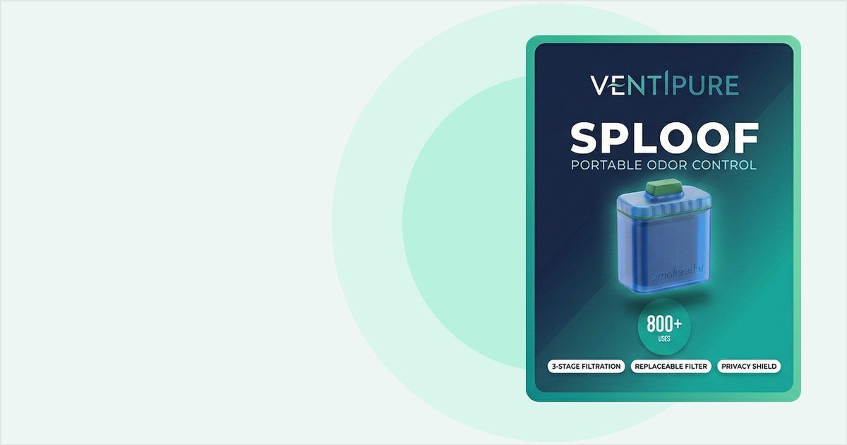 Ventipure Sploof smoke odour filter